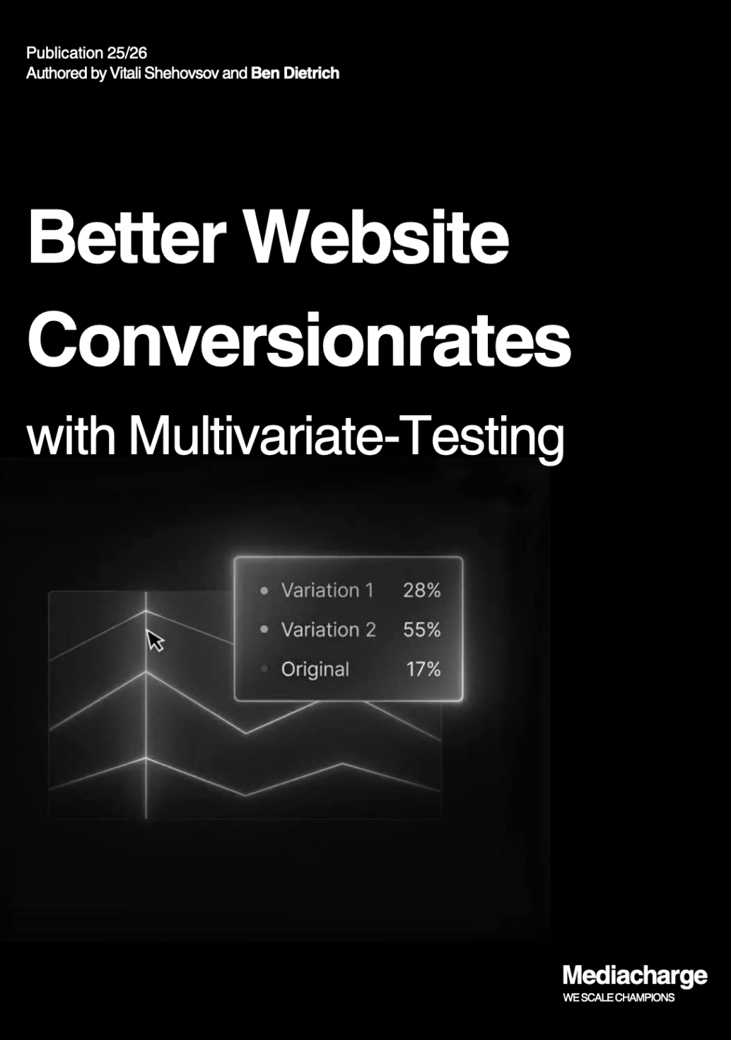 Better Website Conversionrates with Multivariate Testing cover